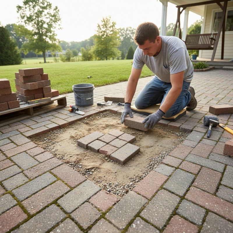 Brick Patio Service