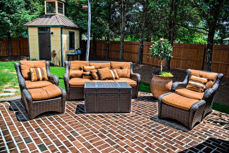 Brick Patio Service detail