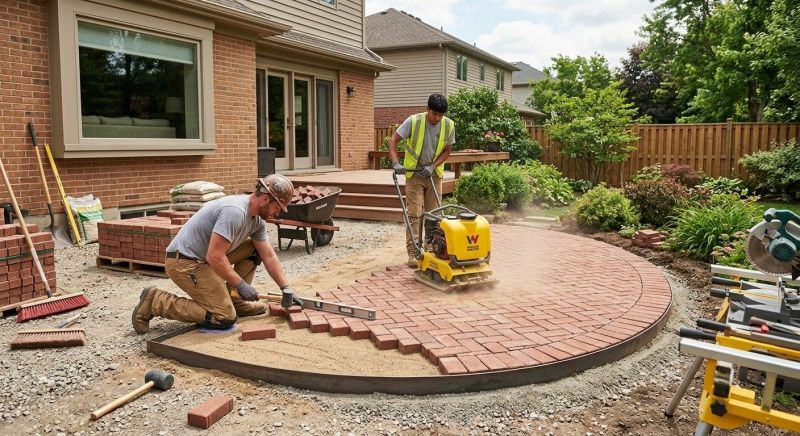 Brickwork Installation Service